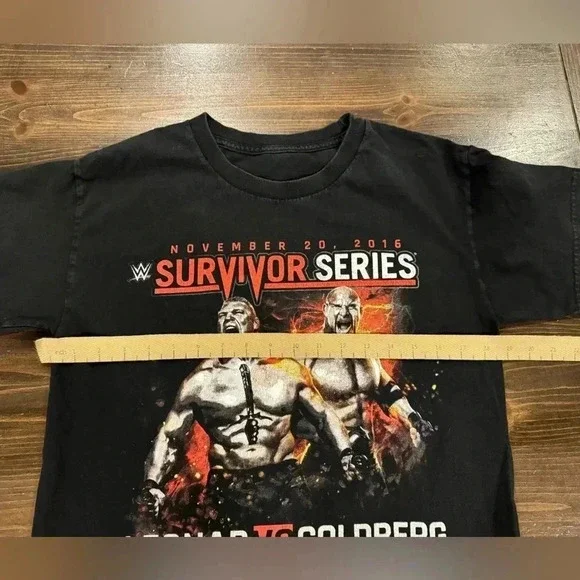 Lesnar vs. Goldberg 2016 WWE  Wrestling T Shirt - Picture 5 of 6